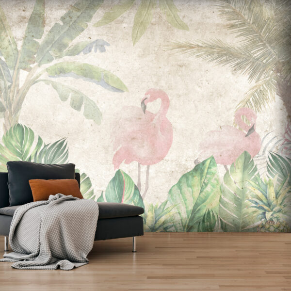 Fototapete - Birds in the Jungle – Bild 2