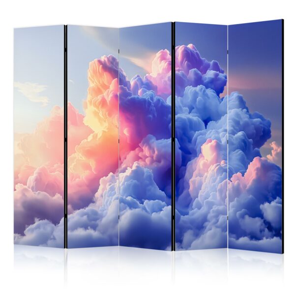 Paravent - Clouds Like Painted: Artistic Brushes of Dawn Painting the Sky [Room Dividers]