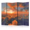 Paravent - When Dawn Tickles the Clouds: A Color Spectacle on the Morning Sky [Room Dividers]