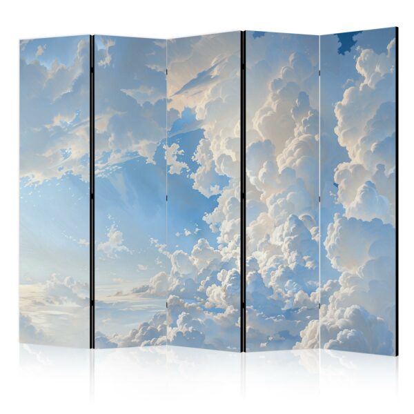 Paravent - The Sun Revealing Cloud Secrets: Spectacular Sky Images [Room Dividers]