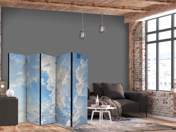 Paravent - The Sun Revealing Cloud Secrets: Spectacular Sky Images [Room Dividers] – Bild 2