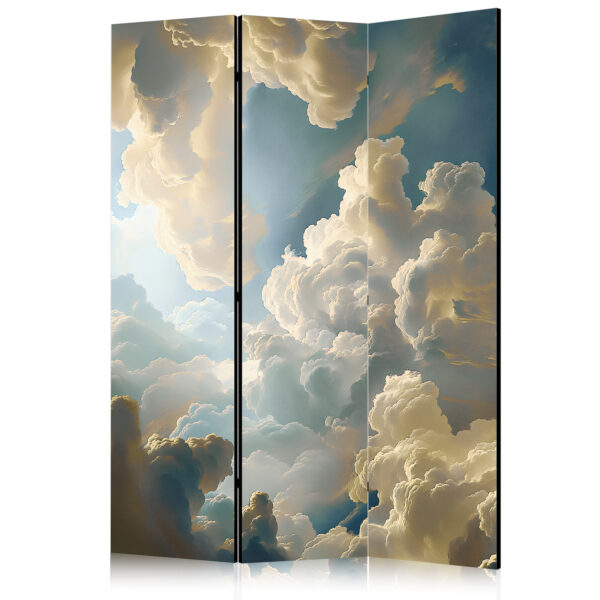 Paravent - Sun and Shadows: A Theatrical Display of Nature High Above the Ground [Room Dividers]