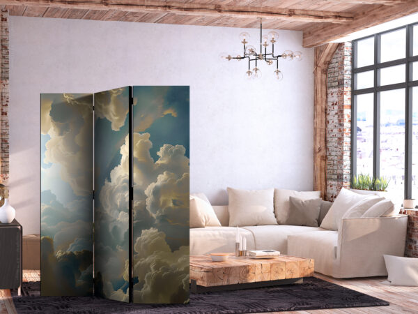 Paravent - Sun and Shadows: A Theatrical Display of Nature High Above the Ground [Room Dividers] – Bild 2