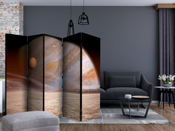 Paravent - A small and a big planet II [Room Dividers] – Bild 2