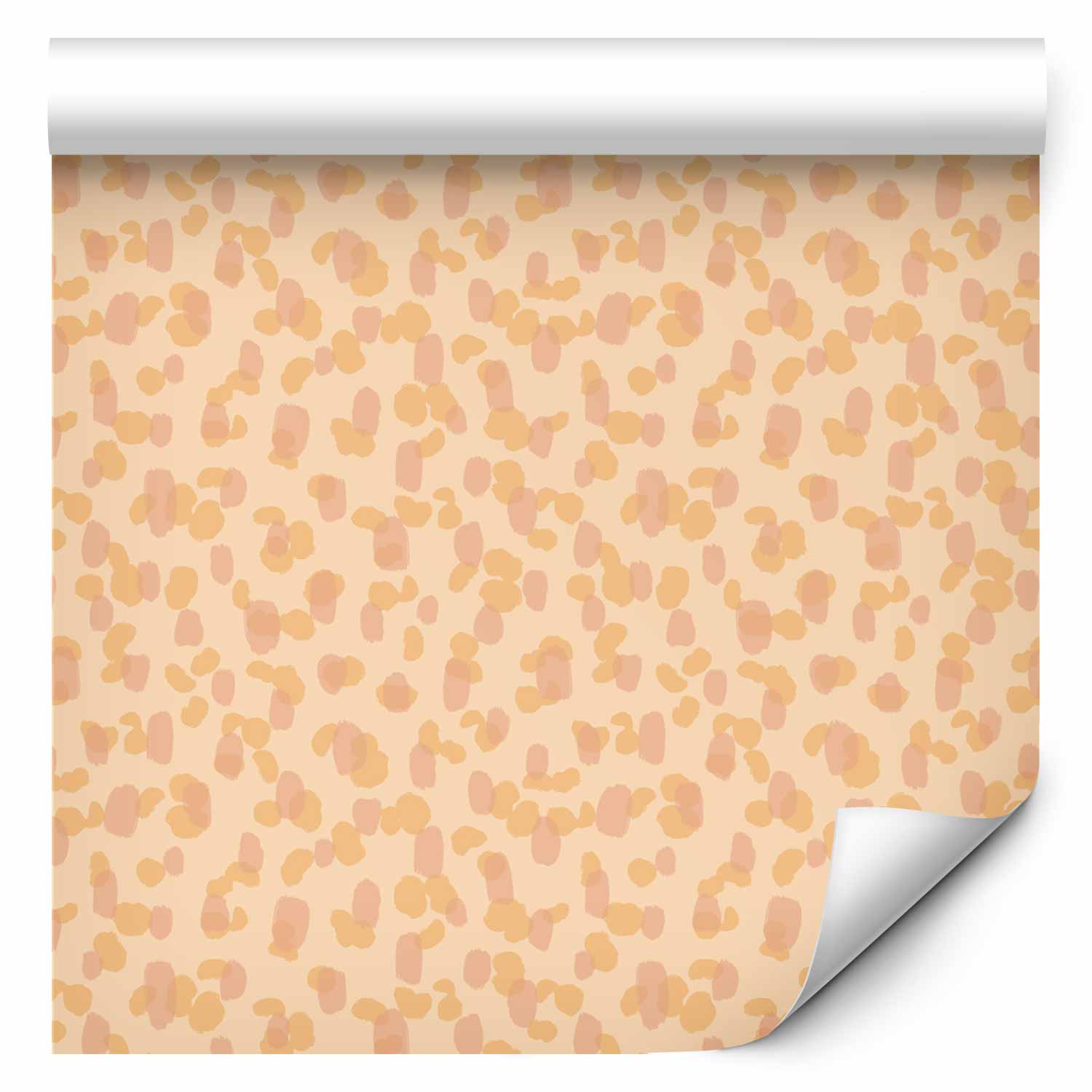 Tapete - Tiny Dots - optimistic pattern in peach colors. – Bild 2