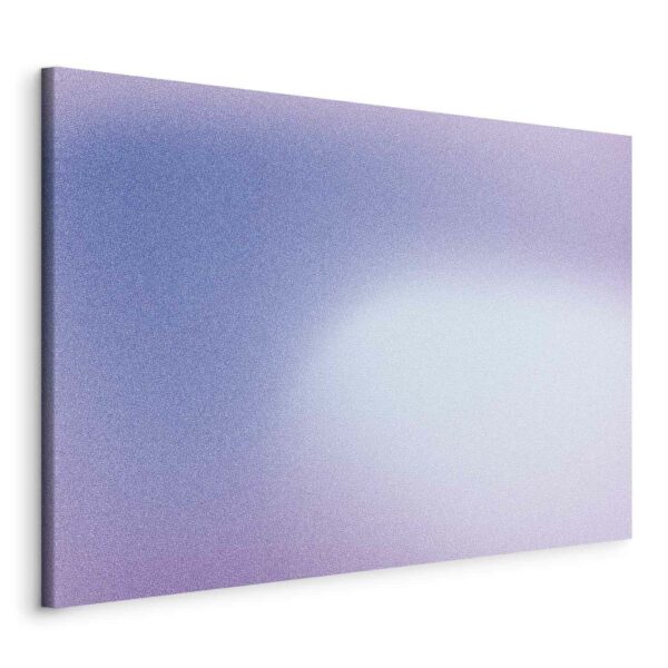 Leinwandbild - Heather Mist - Delicate Gradient Comprising Various Shades of Violet