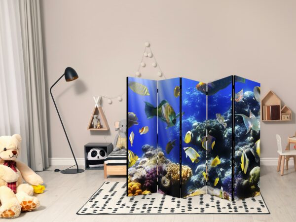 Paravent - Underwater adventure II [Room Dividers] – Bild 2