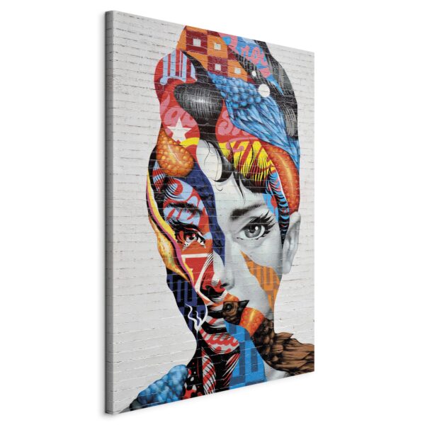Leinwandbild - Liberated Woman – Bild 2