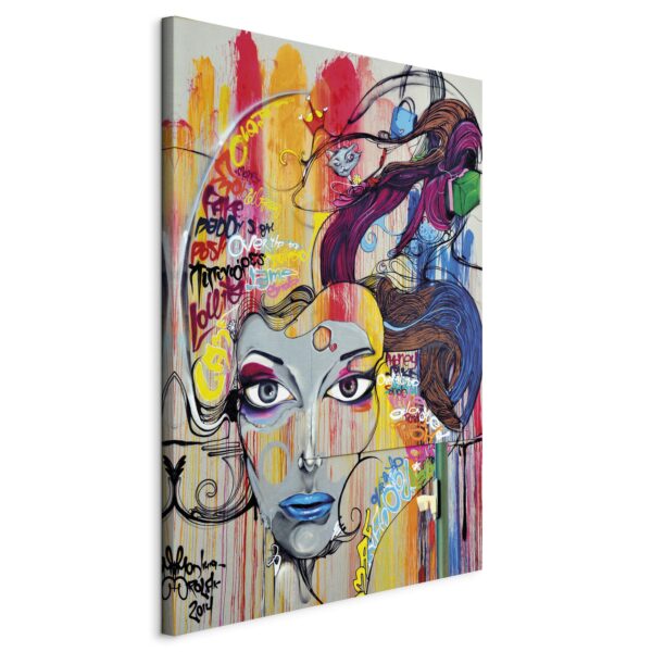 Leinwandbild - Colourful Thoughts – Bild 2