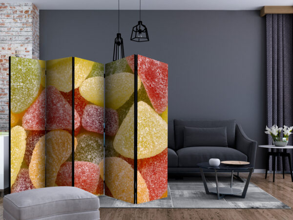 Paravent - Tasty fruit jellies II [Room Dividers] – Bild 2