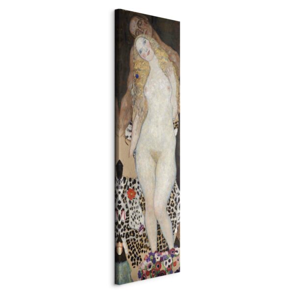 Leinwandbild - Adam and Eve (Gustav Klimt) – Bild 2