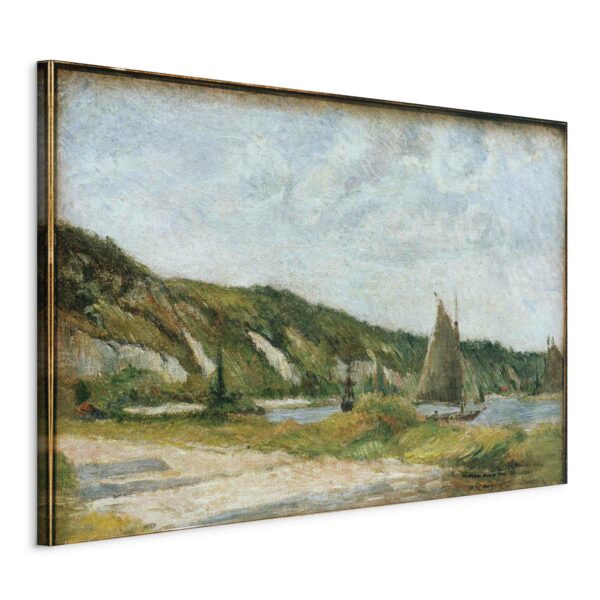 Leinwandbild - Les voiliers (Paul Gauguin) – Bild 2