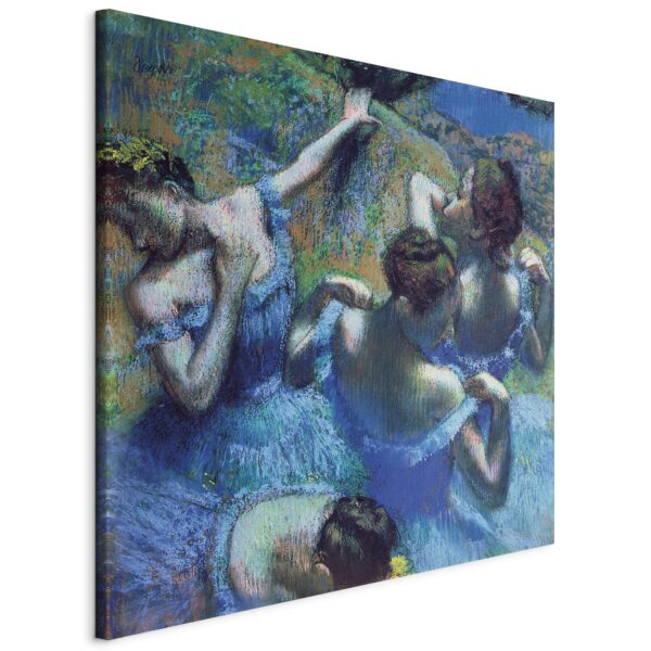 Leinwandbild - Blue Dancers II – Bild 2