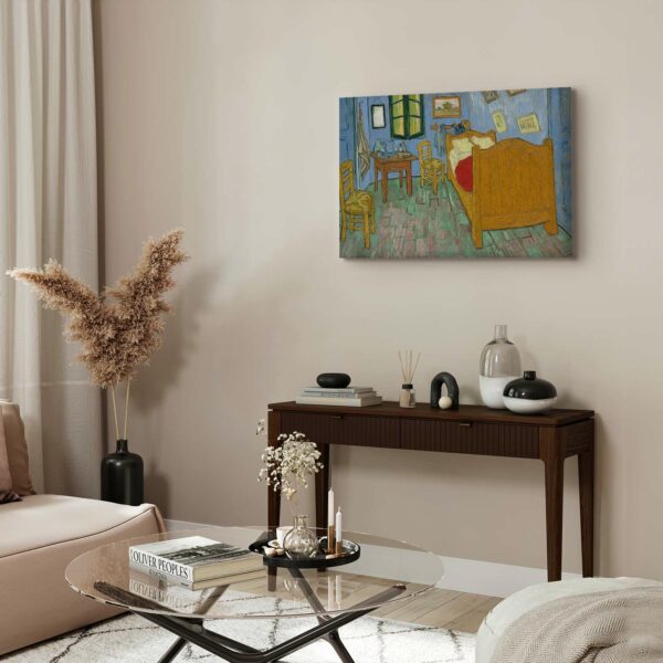 Leinwandbild - La Chambre de Van Gog – Bild 2