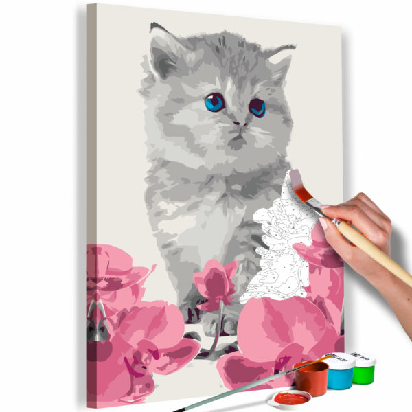 Malen nach Zahlen - Kitty Cat