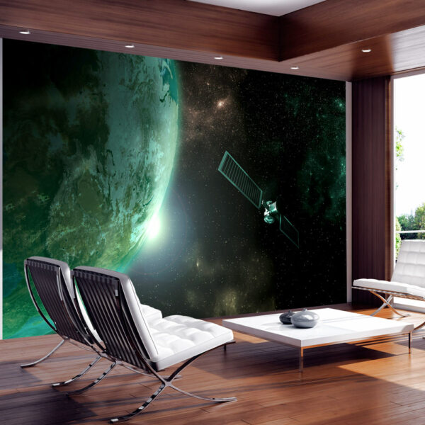 Fototapete - Green Planet – Bild 2