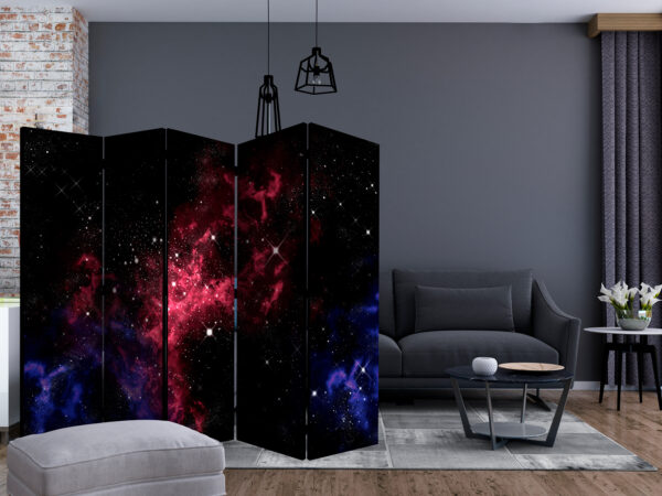 Paravent - space - stars II [Room Dividers] – Bild 2