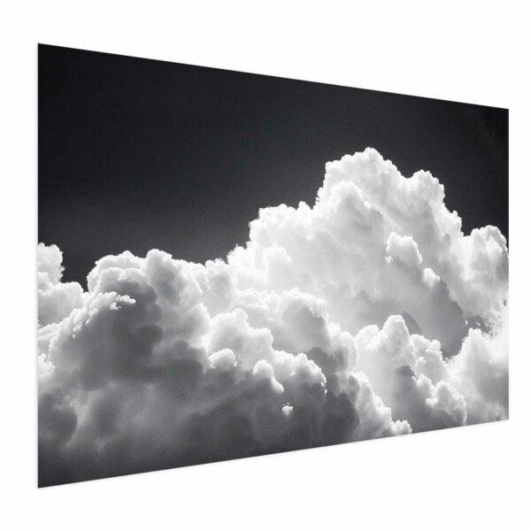 Poster - Discover the Infinite Play of Sunlight – Clouds and Shadows in the Sky