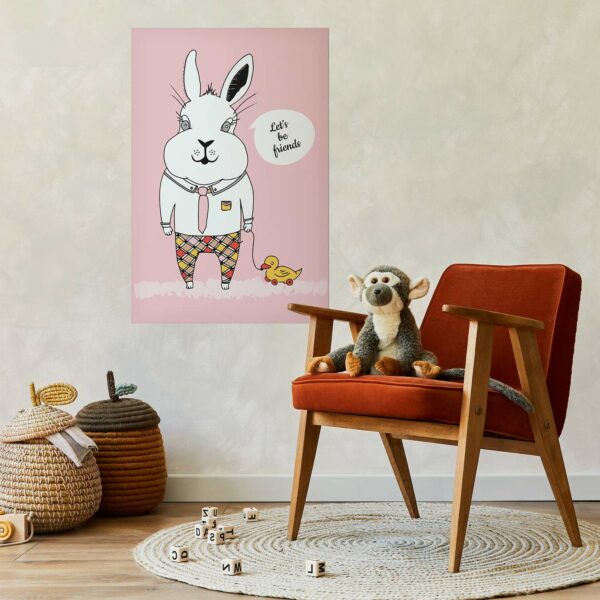 Poster - Rabbit's Friend – Bild 2