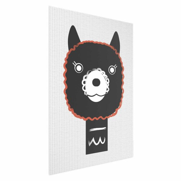 Poster - Decorative Alpaca