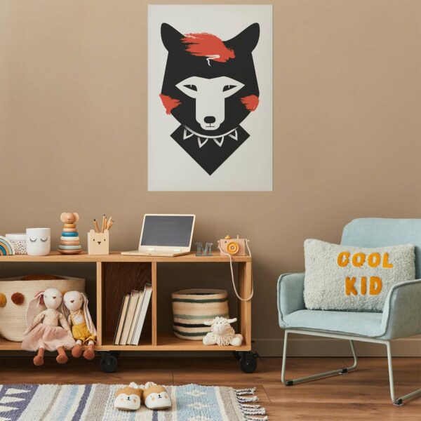 Poster - Polite Fox – Bild 2