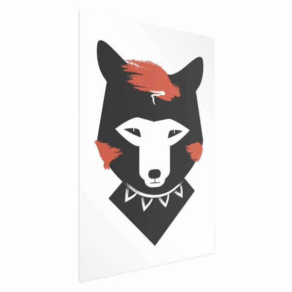 Poster - Polite Fox