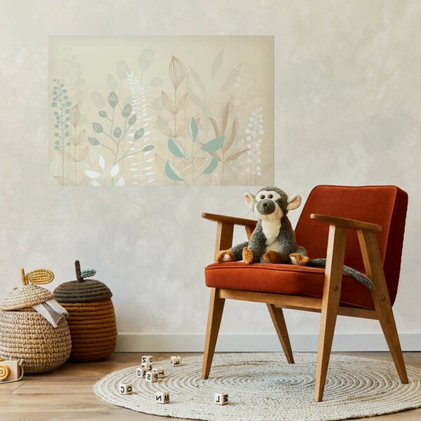 Poster - Pastel-Beige Meadow – Bild 2