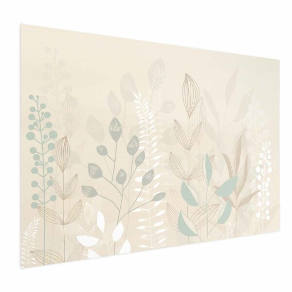 Poster - Pastel-Beige Meadow
