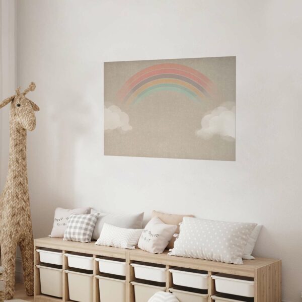 Poster - Rainbow in the Rain – Bild 2