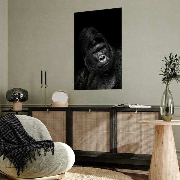 Poster - Gorilla – Bild 2