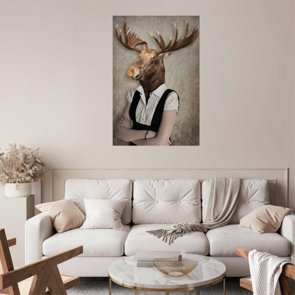 Poster - Smart Moose – Bild 2