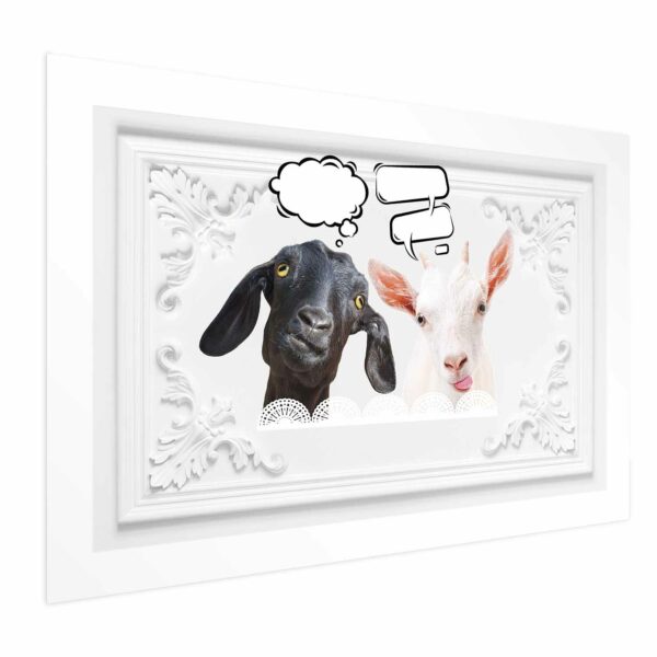 Poster - Funny Goats