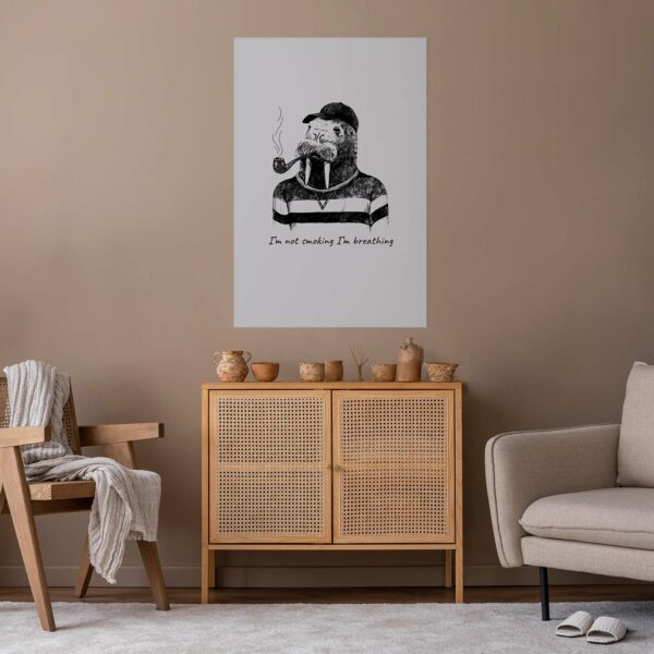 Poster - I'm Not Smoking. I'm Breathing – Bild 2