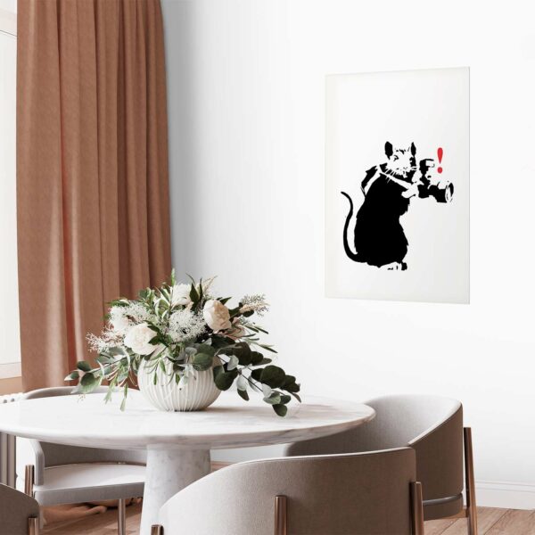 Poster - Photographer Rat – Bild 2