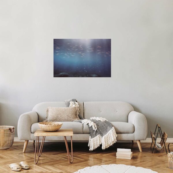 Poster - Fish in the Depths – Bild 2