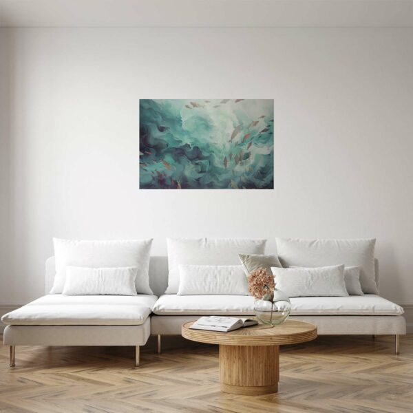Poster - Fish in the Ocean – Bild 2