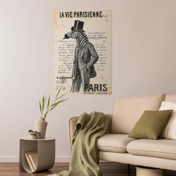 Poster - La Vie Parisienne – Bild 2