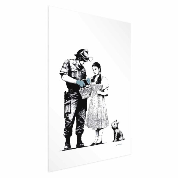 Poster - Dorothy and the Policeman