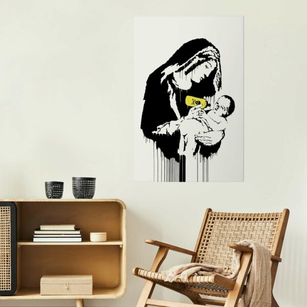 Poster - Breastfeeding Mother – Bild 2