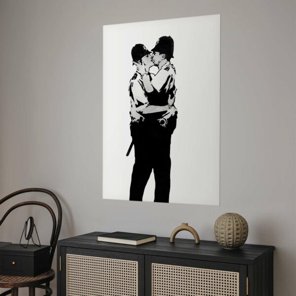Poster - Kissing Coppers – Bild 2