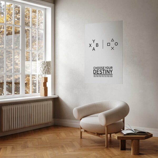 Poster - Choose Your Destiny – Bild 2