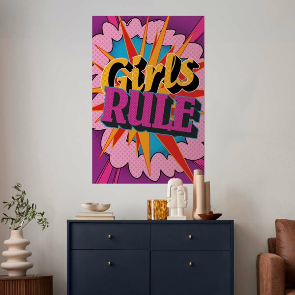 Poster - Girls Rule II – Bild 2