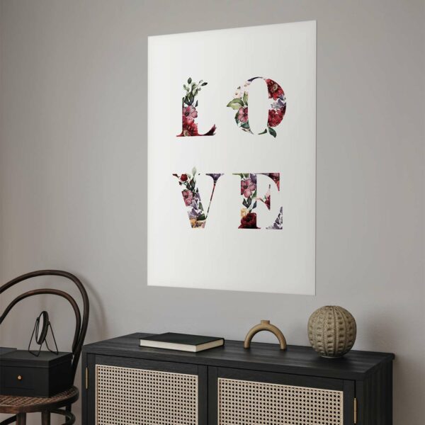 Poster - Love in Flowers – Bild 2