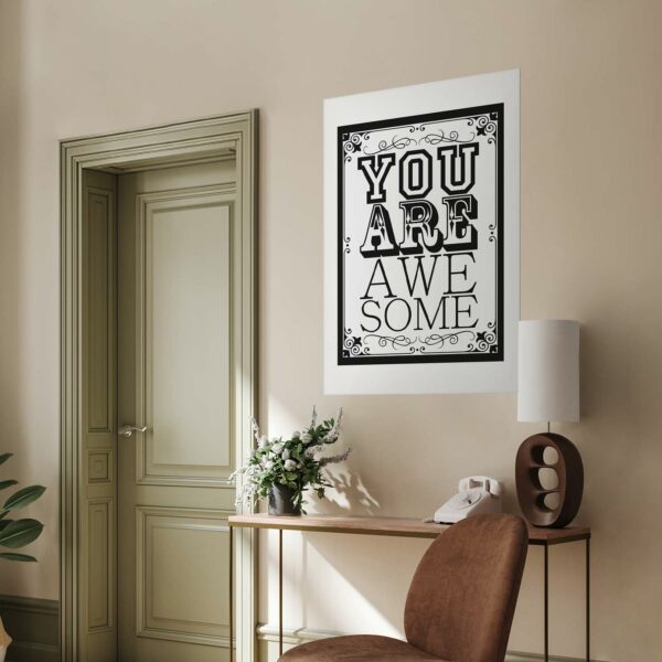Poster - You Are Awesome – Bild 2
